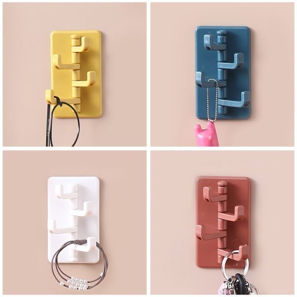 Supply Daily Use Sticky Hook Cartoon Wall Hook Household Hook Bath Hook