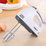 7 High Speed Control Hand Mini Mixer Food Blender Egg Beater Baking Whipping Cream Machine Bread Mixer