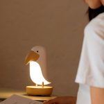 Taucan Bird Night Light Stepless Dimming Led Breathing Light Table Lamp