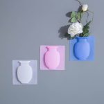 Silicon Wall Flower Pot Magic Flower Plant Vases