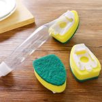 Pack Of 3 Sponge Soap Dispenser Dishwand