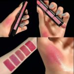 Matte Lipsticks | 5 In 1 | Red Brown Nude Pink Maroon | Waterproof | Long Lasting | Creamy