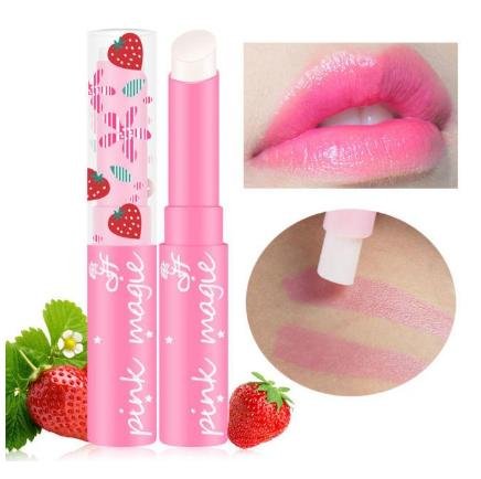 Roll over image to zoom in Strawberry Pink Lipstick – Pink