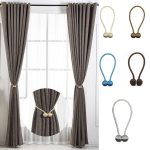 Curtain Magentic Holder – Pair