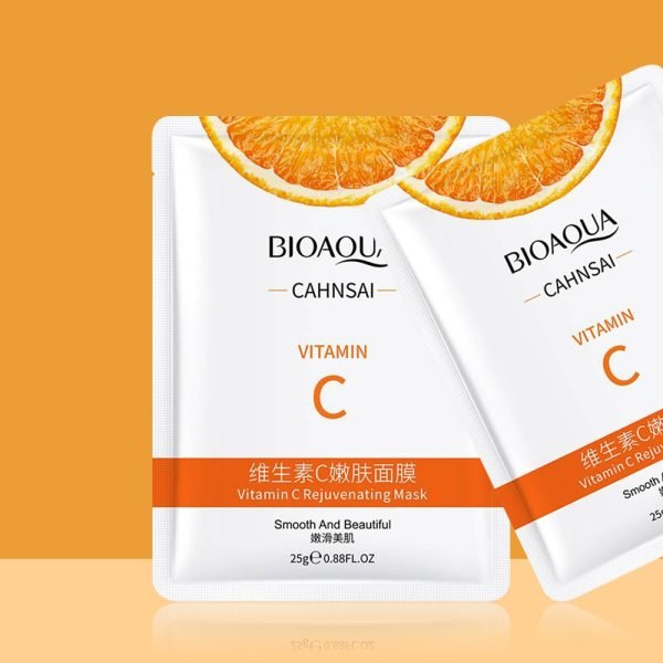 Bioaqua Cahnsai Vitamin C Rejuvenating Mask 25g