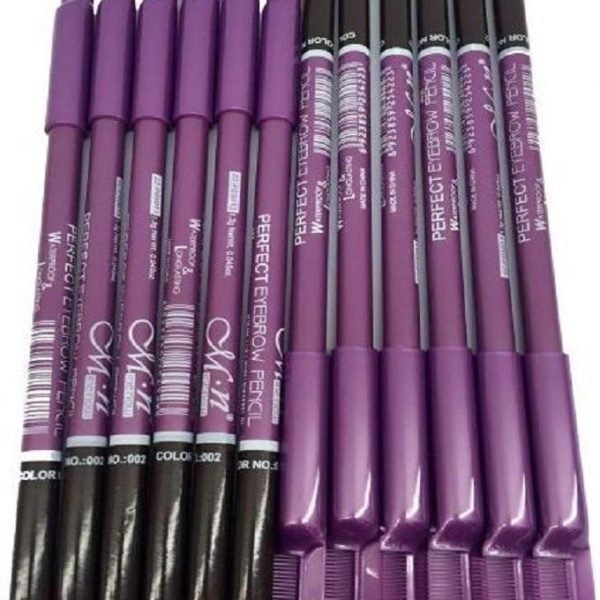 Perfect Eyebrow Pencil Black & Brown Color Professional Eyebrow Pencil