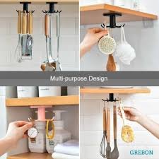 Wall Mounted Rotating Spoon Holder
