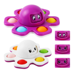 Face Changing Pop It Spinner – Each