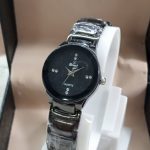 "Stylish & Reliable: The Stainless Steel Smart Quartz Watch"