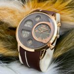 Time Worth Gents Silicon Strap Watch