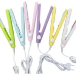 Mini hair straightener