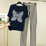 2 Pc stitched sleepwear for women