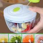 Manual Pull food vegetable blender